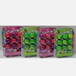 4 Pop Pops Pets & Pop Pops Snotz Slime bubbles